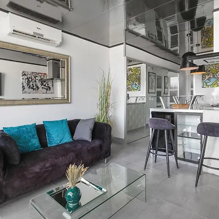 Village Naturiste R4n Laina Port Ambonne Luxe Appartement *