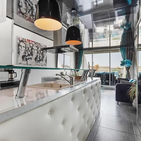 Appartement Aina Luxe - Terrasse - Climatisation - Port Ambonne Village Naturiste