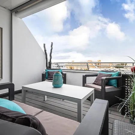 Aina Luxe - Terrasse - Climatisation - Port Ambonne Village Naturiste