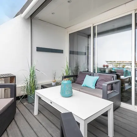 Aina Luxe - Terrasse - Climatisation - Port Ambonne Village Naturiste Apartment *