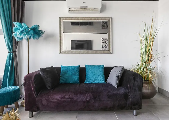 Luxe - Terrasse - Climatisation - L'aina Port Ambonne Village Naturiste Appartement