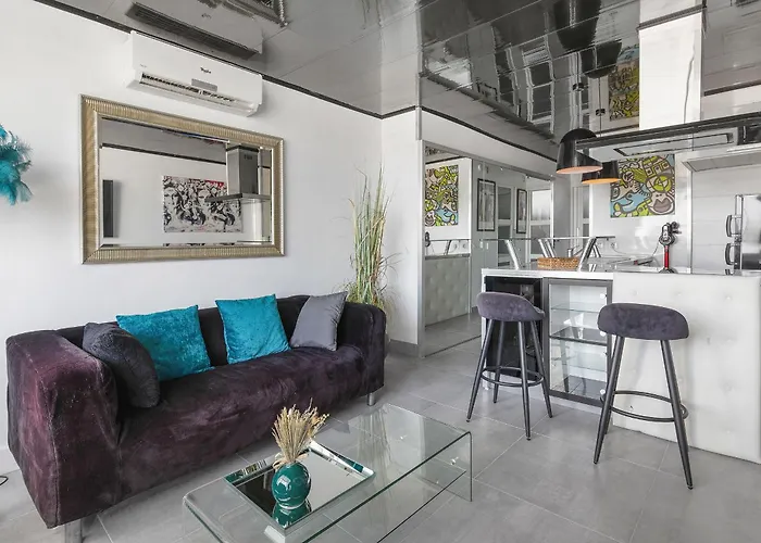 Aina Luxe - Terrasse - Climatisation - Port Ambonne Village Naturiste Apartment *