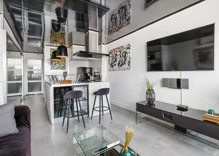 Aina Luxe - Terrasse - Climatisation - Port Ambonne Village Naturiste Agde