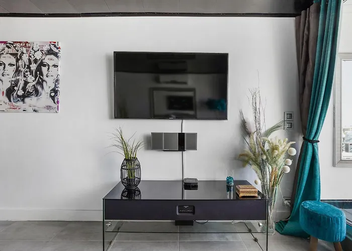 Luxe - Terrasse - Climatisation - L'aina Port Ambonne Village Naturiste Appartement