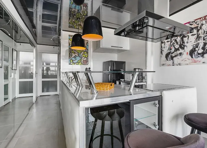 Aina Luxe - Terrasse - Climatisation - Port Ambonne Village Naturiste *