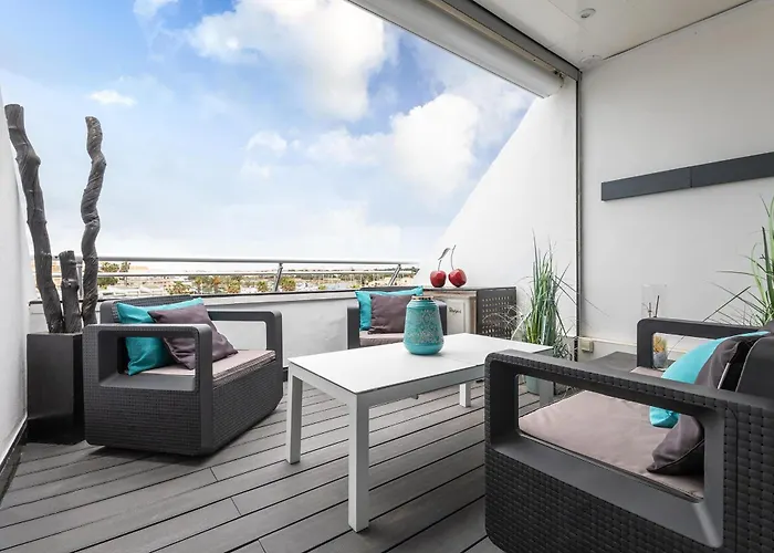 Aina Luxe - Terrasse - Climatisation - Port Ambonne Village Naturiste Apartment Agde