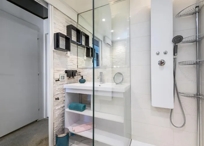 Apartment Aina Luxe - Terrasse - Climatisation - Port Ambonne Village Naturiste