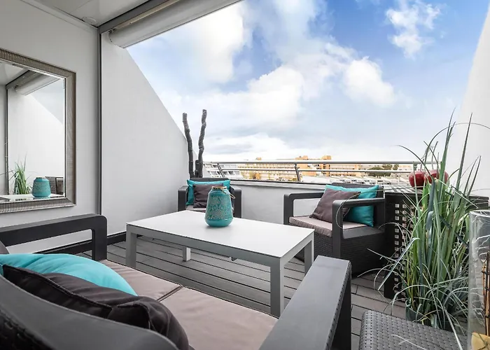 Luxe - Terrasse - Climatisation - L'aina Port Ambonne Village Naturiste