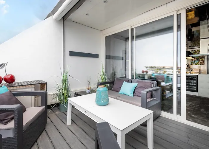 Luxe - Terrasse - Climatisation - L'aina Port Ambonne Village Naturiste Appartement *